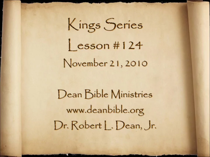 three evil kings god s faithfulness in judgment 2 kings