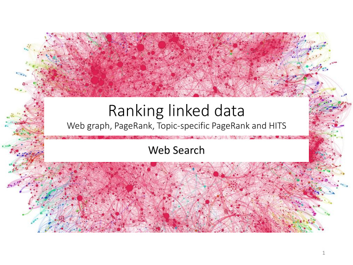 ranking linked data