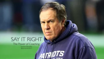 SAY IT RIGHT  The Power of Coaching  Tasneem Minadakis  @tazneemiandevil  2002  2005  2014  2015