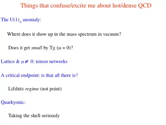 T  h  i  n  g  s  t  h  a  t  c  o  n  f  u  s  e  /  e  x  c  i  t  e  m  e  a  b  o  u  t  h  o