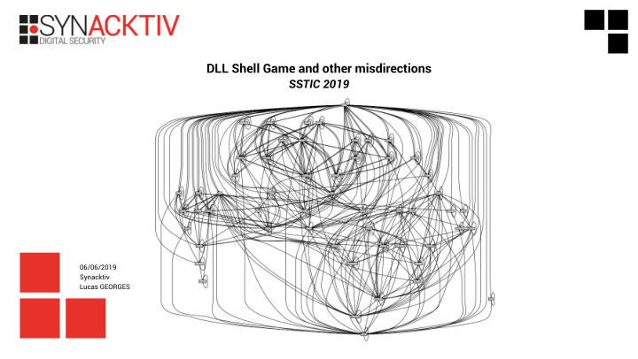 dll shell game and other misdirections
