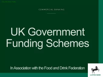 F  Classification: Public  AGENDA  Introductions  Scheme Comparisons   Coronavirus