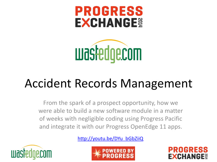 accident records management