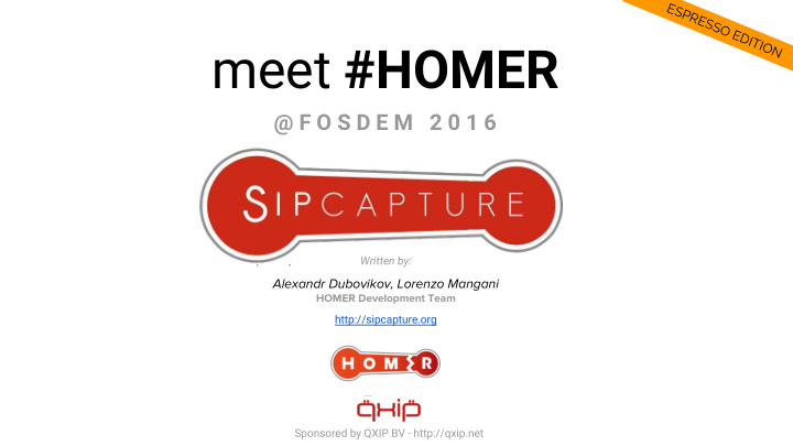meet homer