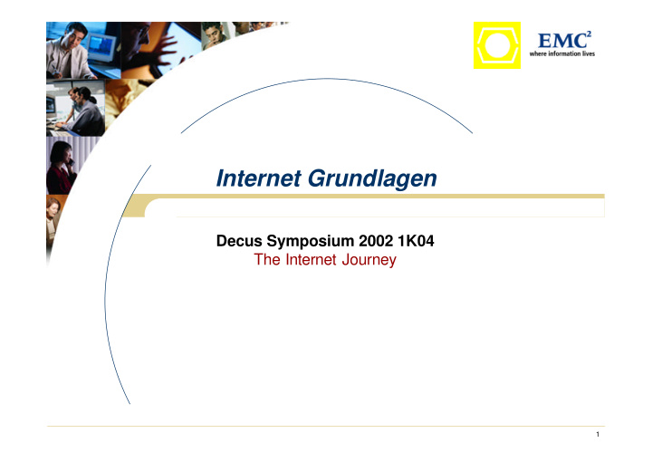 internet grundlagen