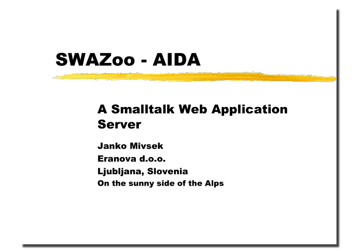 swazoo aida