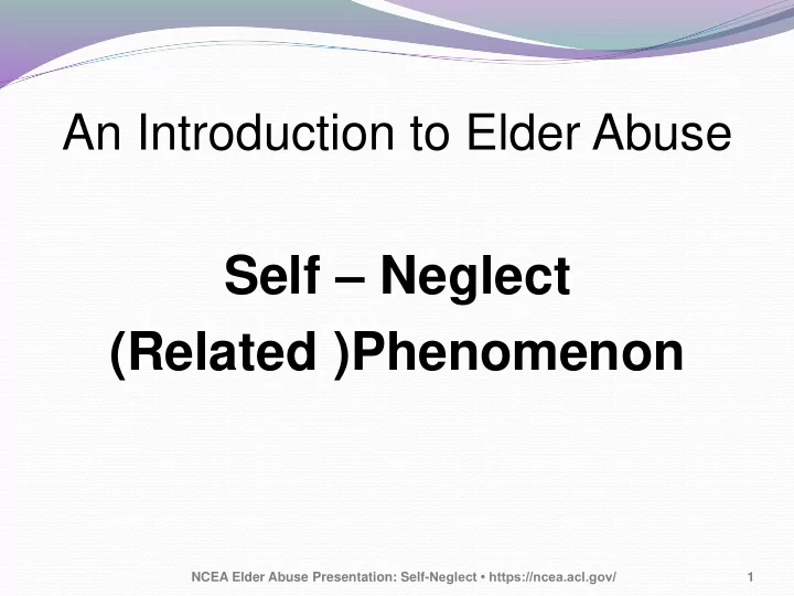 related phenomenon
