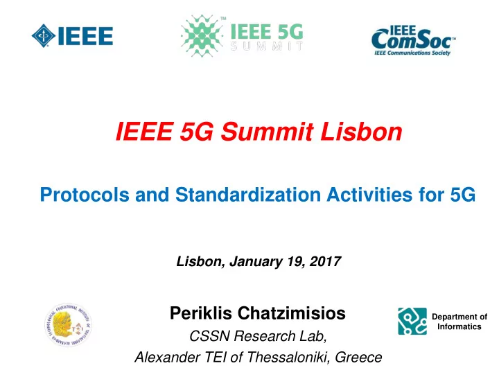 ieee 5g summit lisbon