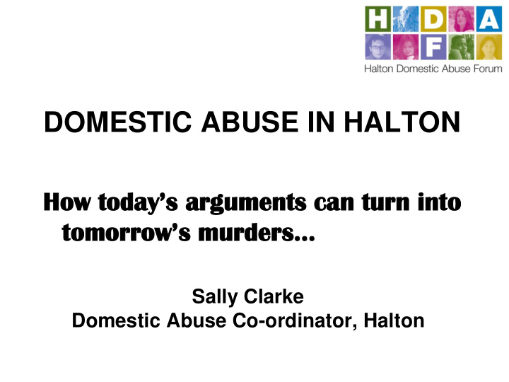 domestic abuse in halton