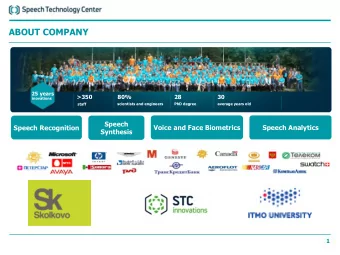 ABOUT COMPANY  25 years  &gt;350  80%  28  30  inovations  scientists and engineers  PhD degree