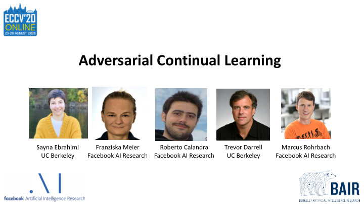 adversarial continual learning