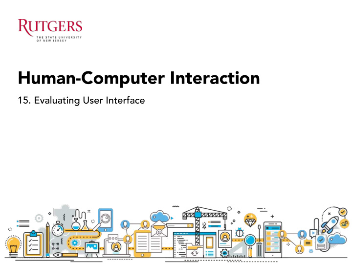 human computer interaction