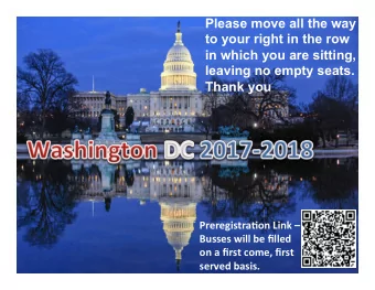 Please move all the way  to your right in the row  in which you are sitting,  leaving no empty