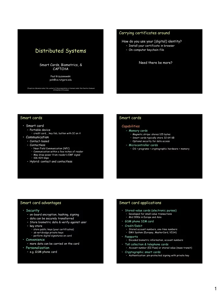 distributed systems