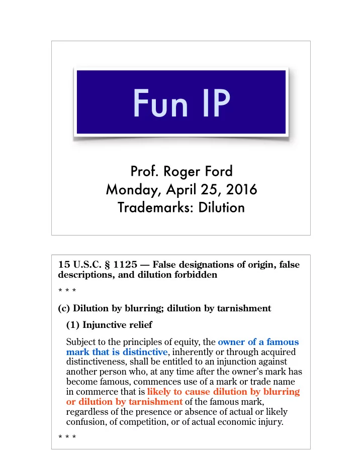 fun ip