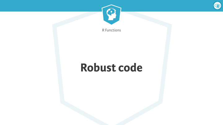 robust code