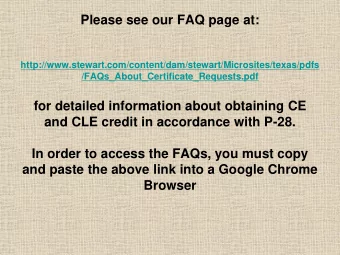Please see our FAQ page at:  http://www.stewart.com/content/dam/stewart/Microsites/texas/pdfs
