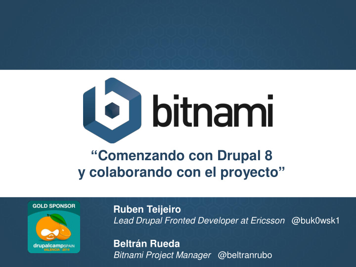 comenzando con drupal 8 y colaborando con el proyecto