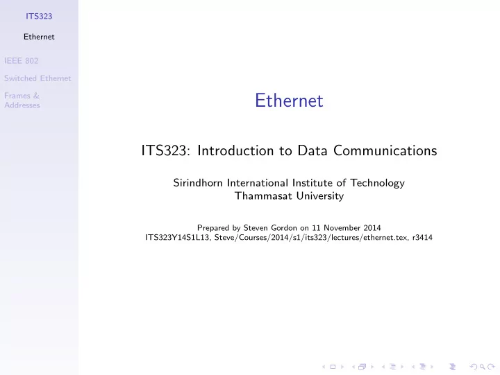 ethernet