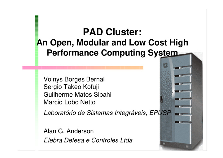 pad cluster