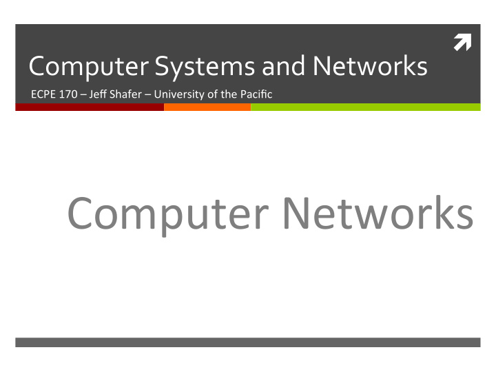 computer networks