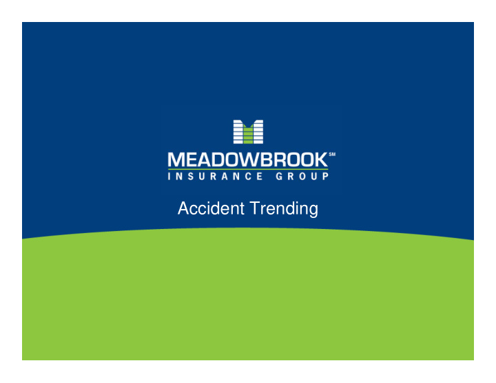 accident trending accident trending safety coordinator