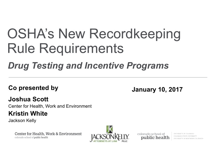 osha s new recordkeeping rule requirements