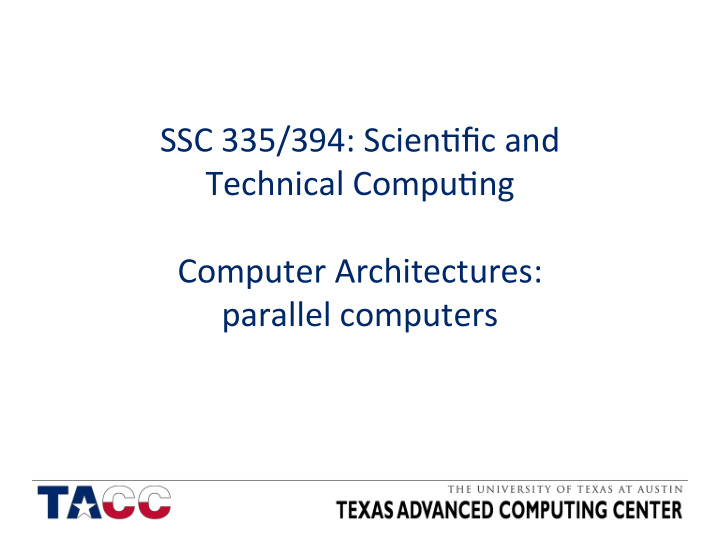 ssc 335 394 scien fic and technical compu ng computer