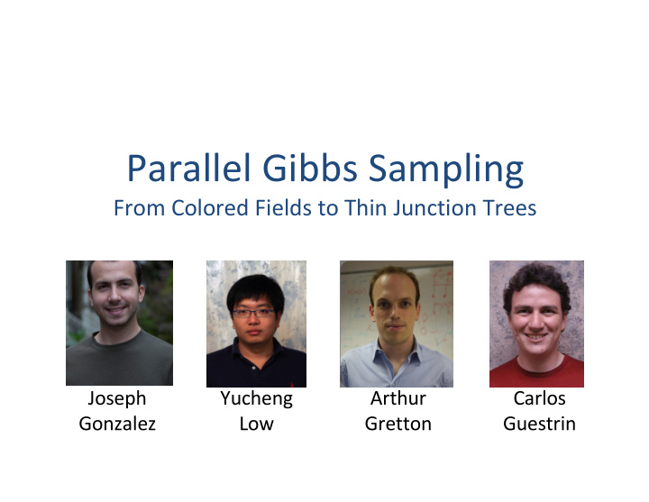 parallel gibbs sampling