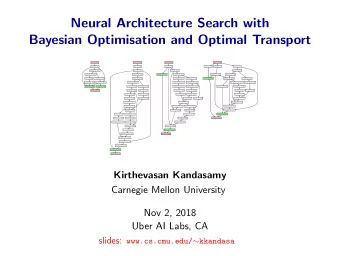 Neural Architecture Search with  Bayesian Optimisation and Optimal Transport  #0 ip, 64, (28891)