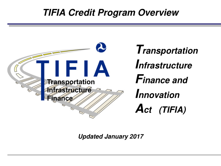 background on tifia