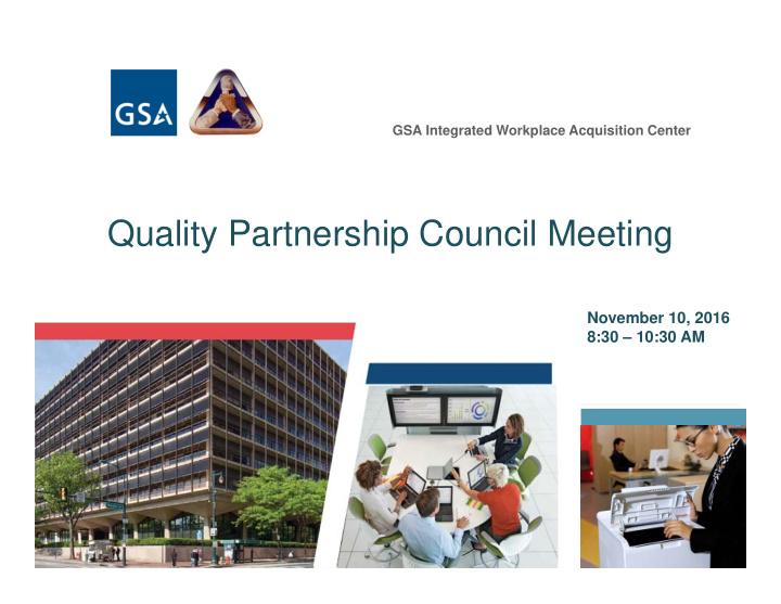 quality partnership council meeting