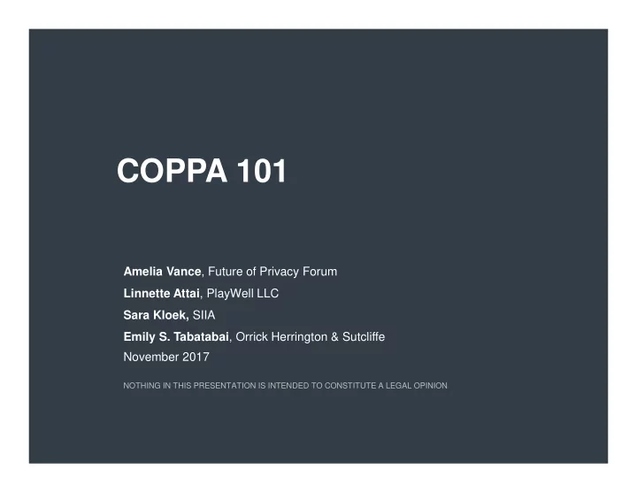 coppa 101