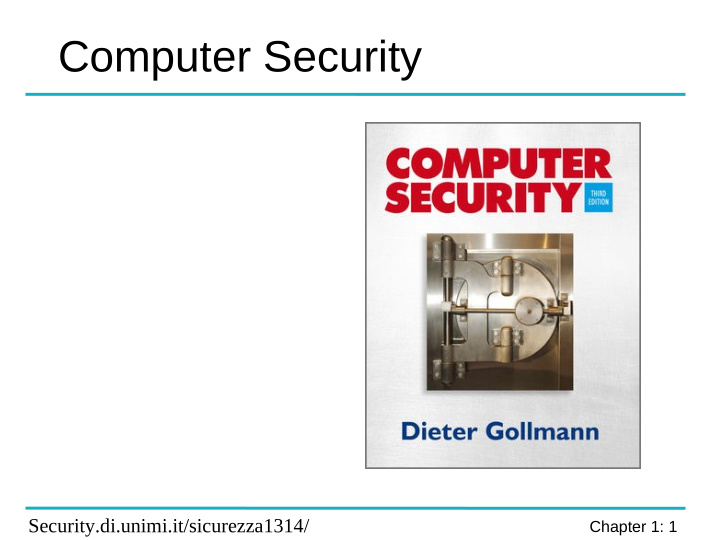 computer security