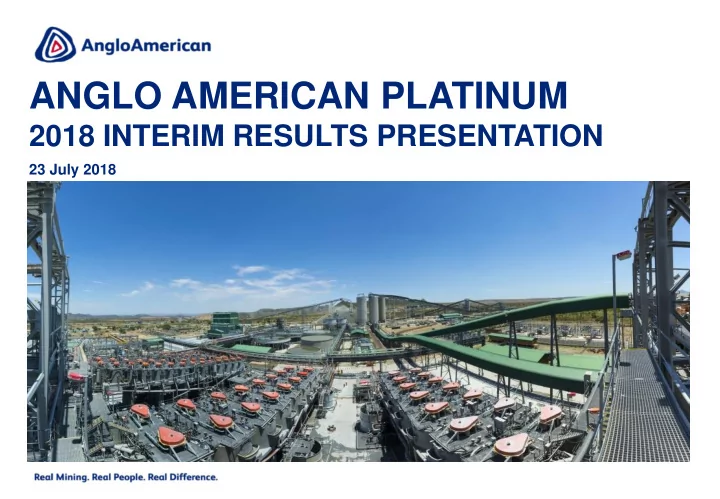 anglo american platinum