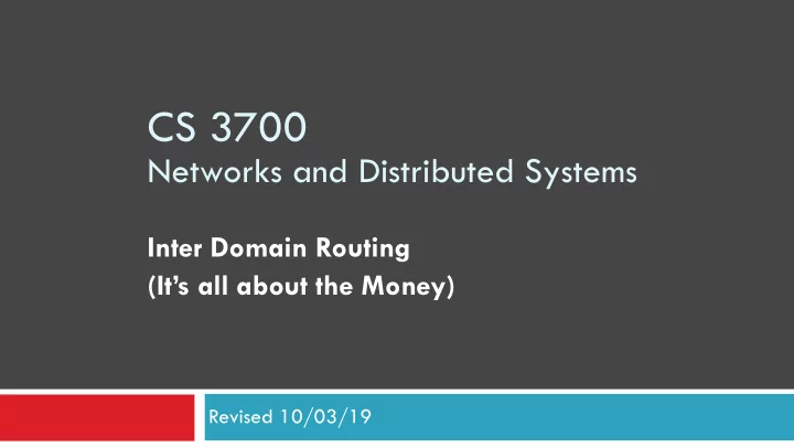 cs 3700