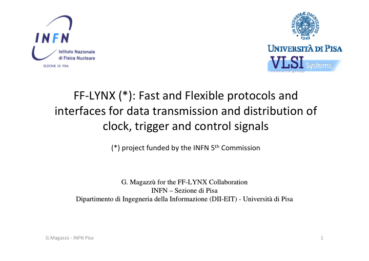 ff lynx fast and flexible protocols and interfaces for