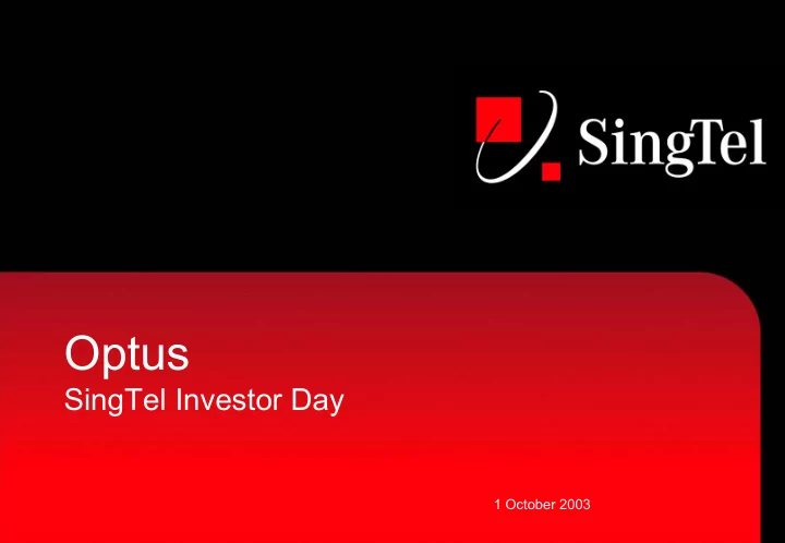 optus
