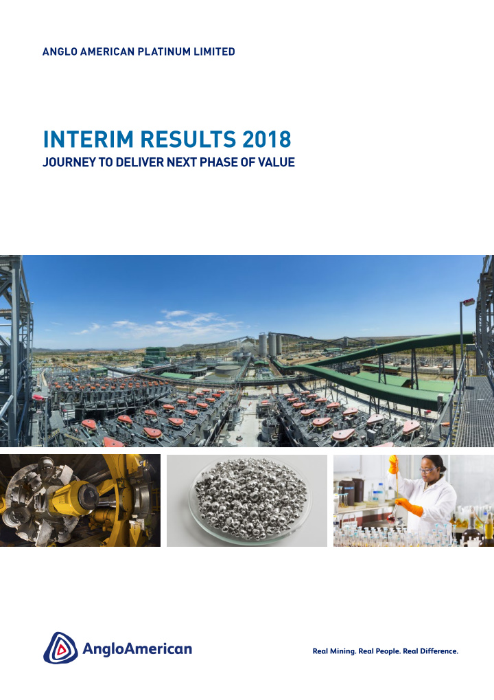 interim results 2018