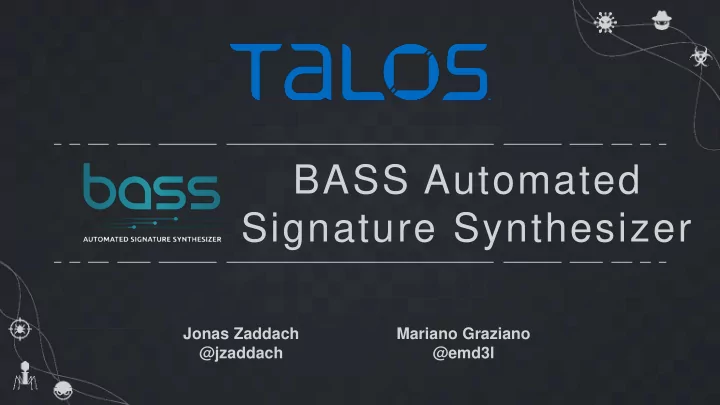 signature synthesizer