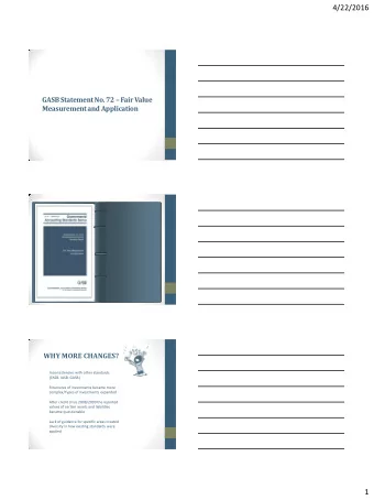 4/22/2016 GASB Statement No. 72  Fair Value  Measurement and Application  Scope  Applicable