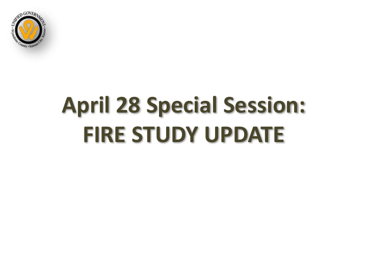 fire study update public safety budget trends public
