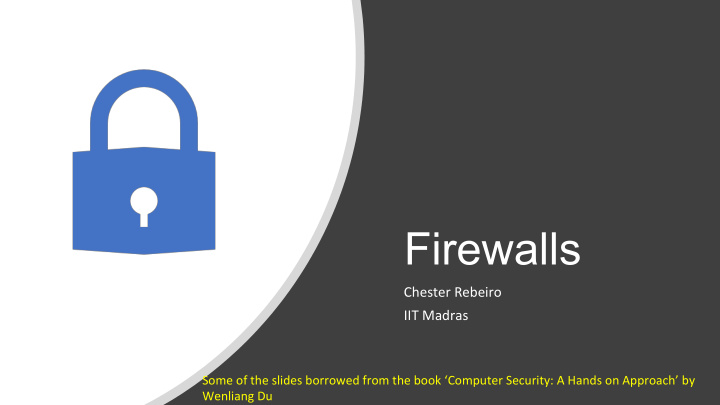 firewalls