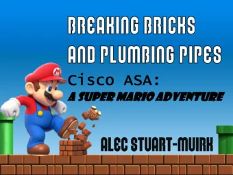 whoami Alec Stuart  Muirk  Network Security Architect  Firewall Engineer  Ruxcon