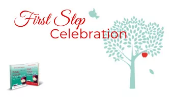 First Step  Celebration  Find Your Weigh  Walk In Freedom