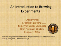 an introduction to brewing