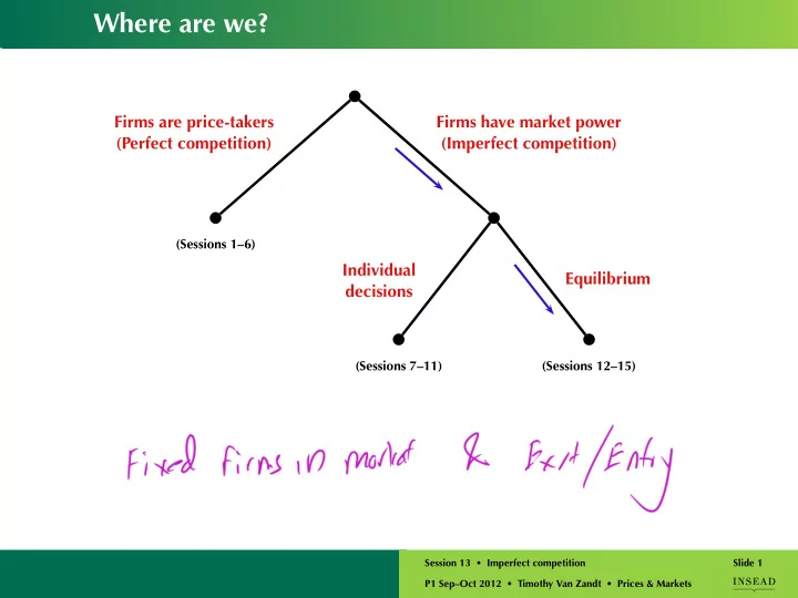 say we did uniform pricing and price discrimination at