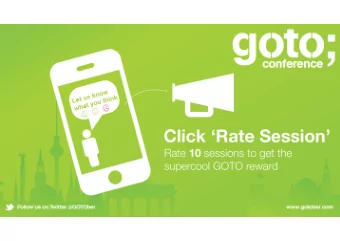 Progressive Web Apps  the return of the web? Chris Heilmann @codepo8, Goto Berlin, November 2016