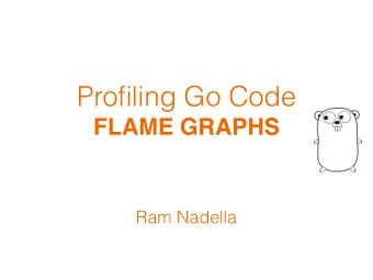 Profiling Go Code  FLAME GRAPHS  Ram Nadella  Online Marketplace  CPU Flame Graph of Linux Kernel