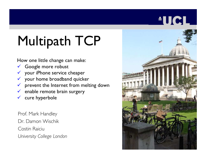 multipath tcp